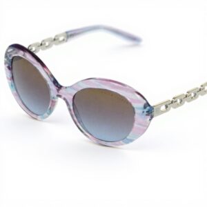 Occhiali da sole Ralph Lauren donna Striped Violet 52