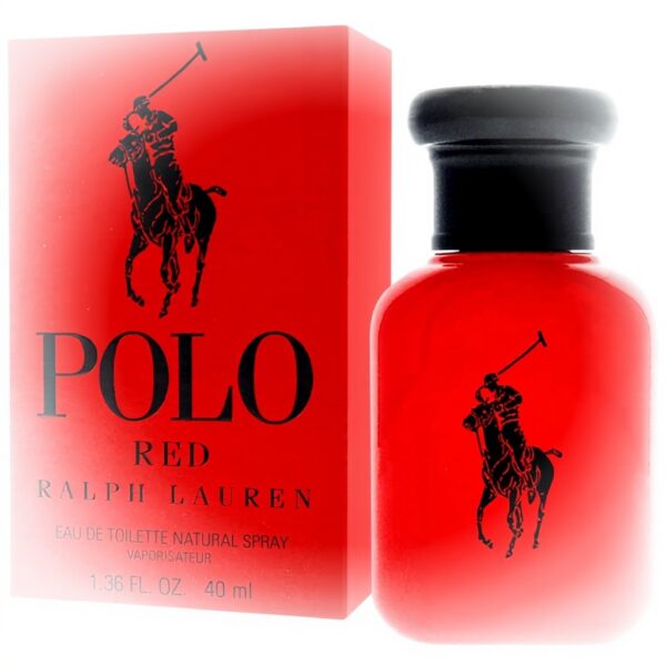 Polo Red Eau de Toilette Uomo Ralph Lauren 40 ml