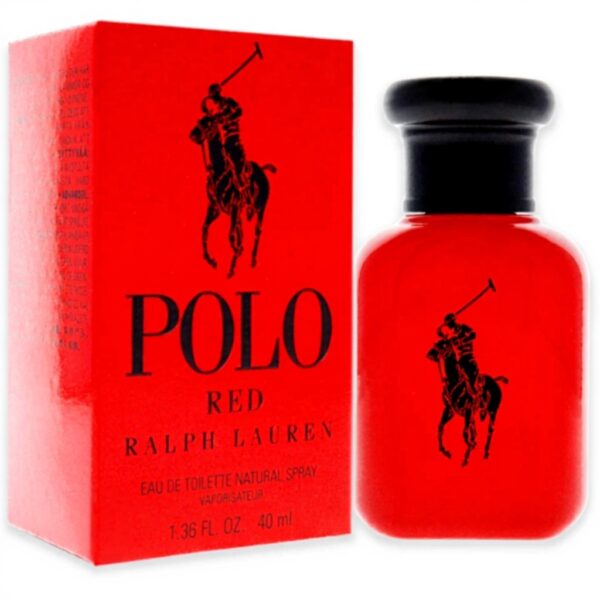 Polo Red Eau de Toilette Uomo Ralph Lauren 40 ml