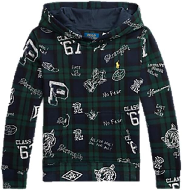 Pigiama Ralph Lauren pile scozzese bambini 1-2 anni-1