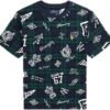Pigiama Ralph Lauren pile scozzese bambini set maglia-1