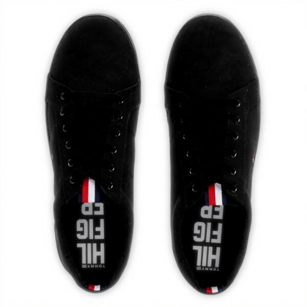 Sneakers Tommy Hilfiger Uomo Tela Cotone Design Casual