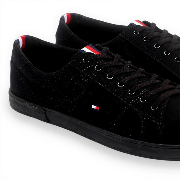 Sneakers Tommy Hilfiger Uomo Tela Cotone Design Casual