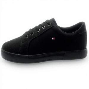 Sneakers Tommy Hilfiger Uomo Tela Cotone Design Casual