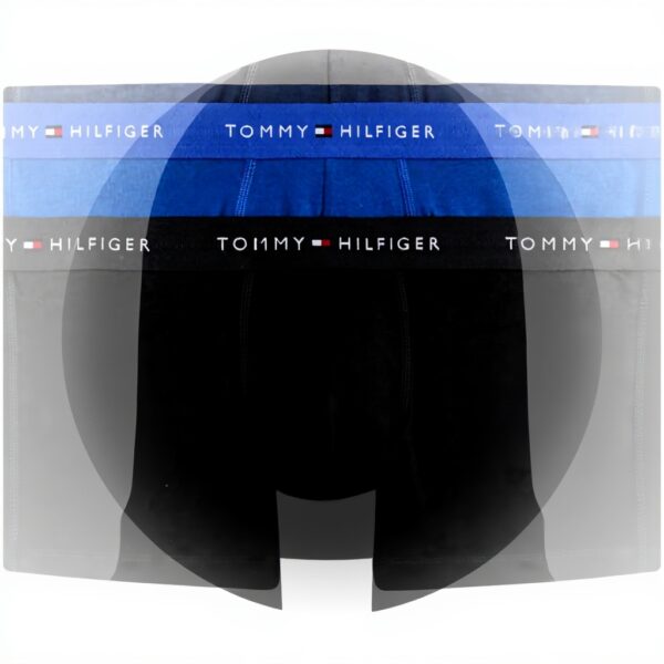 Boxer Tommy Hilfiger 3p cotone rigenerato confortevole