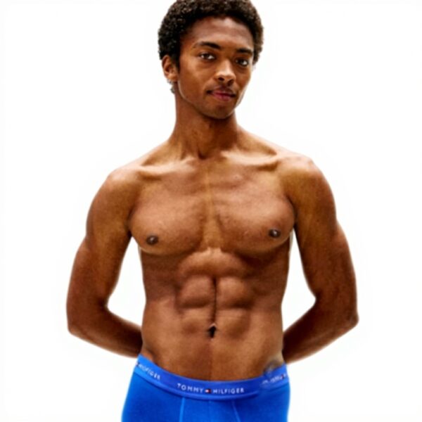 Boxer Tommy Hilfiger 3p cotone rigenerato confortevole