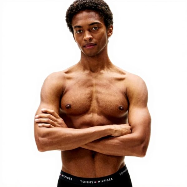 Boxer Tommy Hilfiger 3p cotone rigenerato confortevole