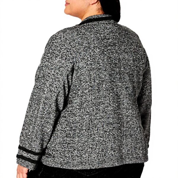 Giacche Donna Tommy Hilfiger Band Jacket Casual Chic Nero