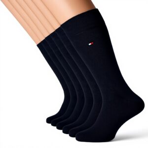 Calzini Uomo Tommy Hilfiger Classic Cotone Morbido Pacco 6