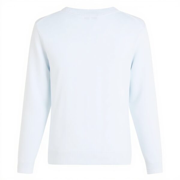 Tommy Hilfiger Donna Pullover Jersey Fine con Scollo Rotondo