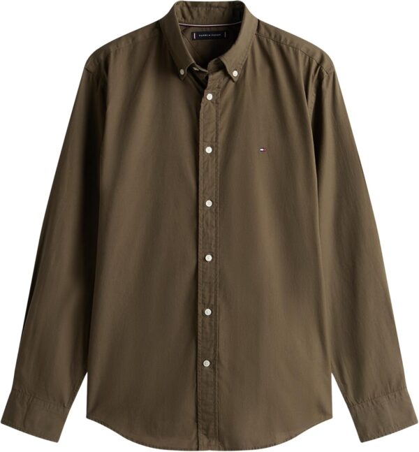 Camicia Tommy Hilfiger Flex Poplin Collo Button-Down Unisex-3