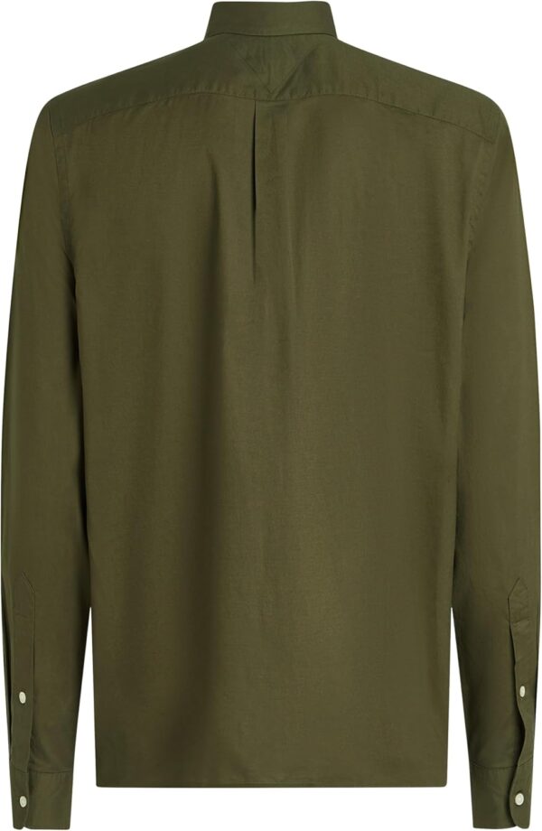 Camicia Tommy Hilfiger Flex Poplin Collo Button-Down Unisex-4