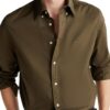 Camicia Tommy Hilfiger Flex Poplin Collo Button-Down Unisex-2