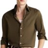 Camicia Tommy Hilfiger Flex Poplin Collo Button-Down Unisex-0