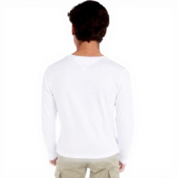 Tommy Hilfiger Maniche Lunghe MW0MW10804 - Uomo