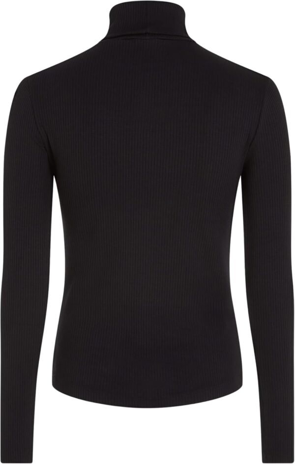Tommy Hilfiger Pullover Donna Collo Alto Viscosa Elegante-6