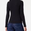Tommy Hilfiger Pullover Donna Collo Alto Viscosa Elegante-2