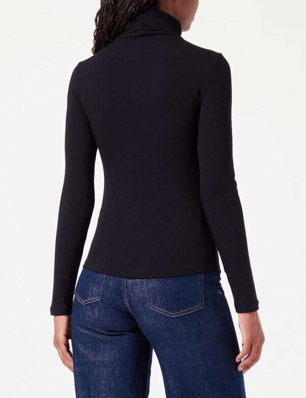 Tommy Hilfiger Pullover Donna Collo Alto Viscosa Elegante-2