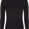 Tommy Hilfiger Pullover Donna Collo Alto Viscosa Elegante-5