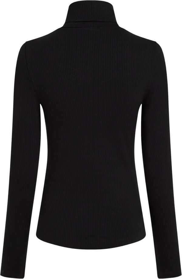 Tommy Hilfiger Pullover Donna Collo Alto Viscosa Elegante-4