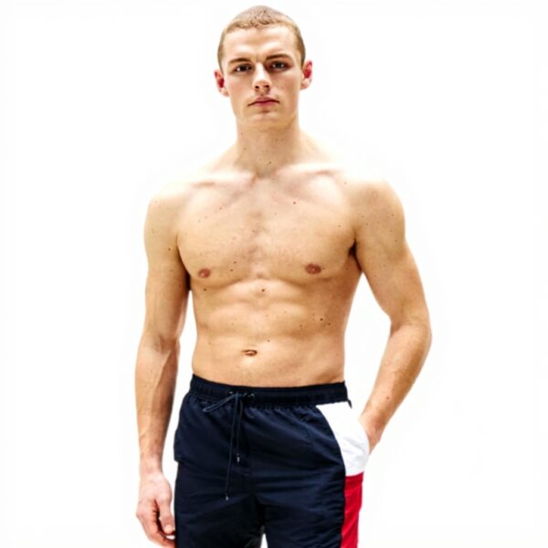 Costume da bagno Tommy Hilfiger Uomo nylon riciclato comodo