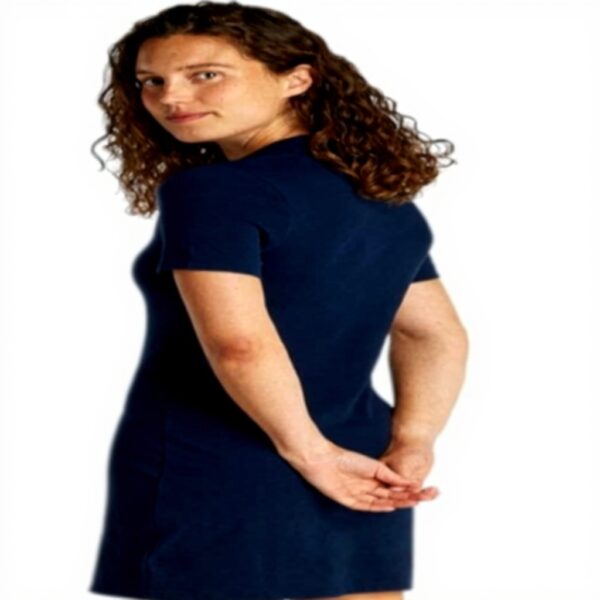 Abito Polo Donna Tommy Hilfiger Slim Cotone Bio Casual