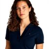 Abito Polo Donna Tommy Hilfiger Slim Cotone Bio Casual