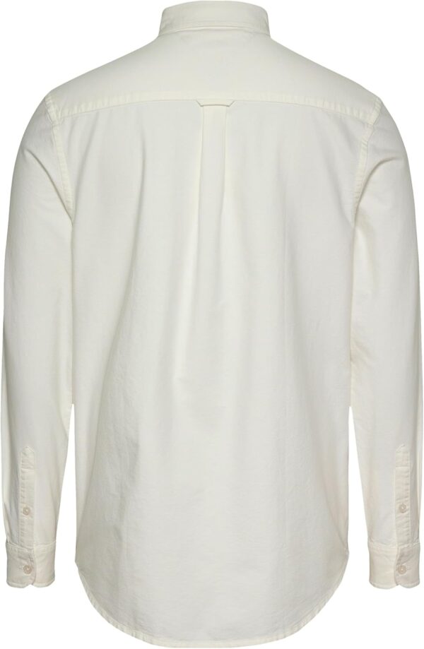 Camicia Tommy Jeans Oxford Uomo Cotone Collo Button Down-6