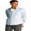 Camicia Tommy Jeans Oxford Uomo Collo Button Down Cotone