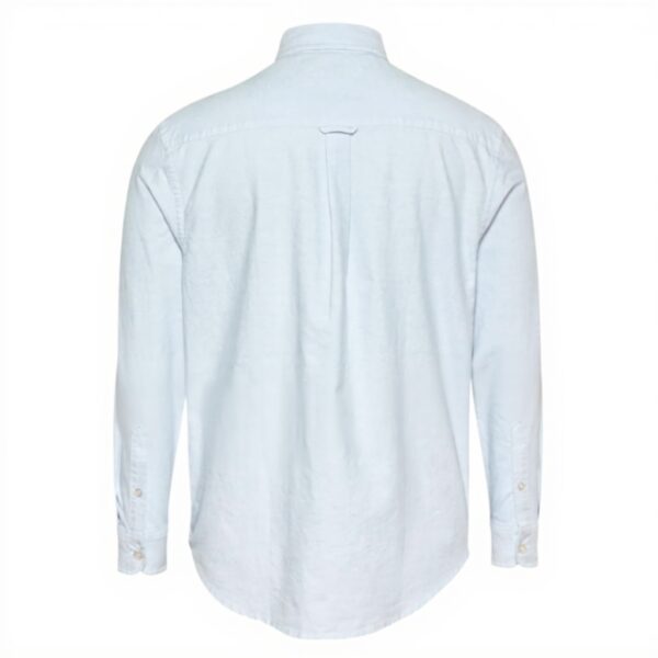 Camicia Tommy Jeans Oxford Uomo Collo Button Down Cotone