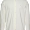 Camicia Tommy Jeans Oxford Uomo Cotone Collo Button Down-5