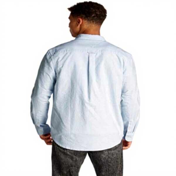 Camicia Tommy Jeans Oxford Uomo Collo Button Down Cotone