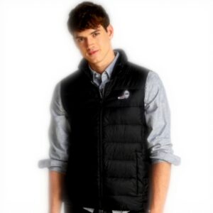 Tommy Jeans Gilet Uomo Leggero Trapuntato Nylon Riciclato