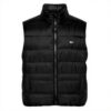 Tommy Jeans Gilet Uomo Leggero Trapuntato Nylon Riciclato