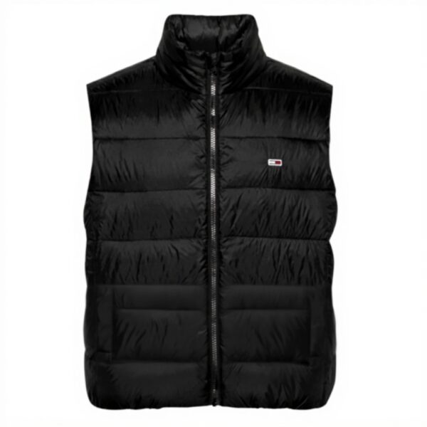 Tommy Jeans Gilet Uomo Leggero Trapuntato Nylon Riciclato