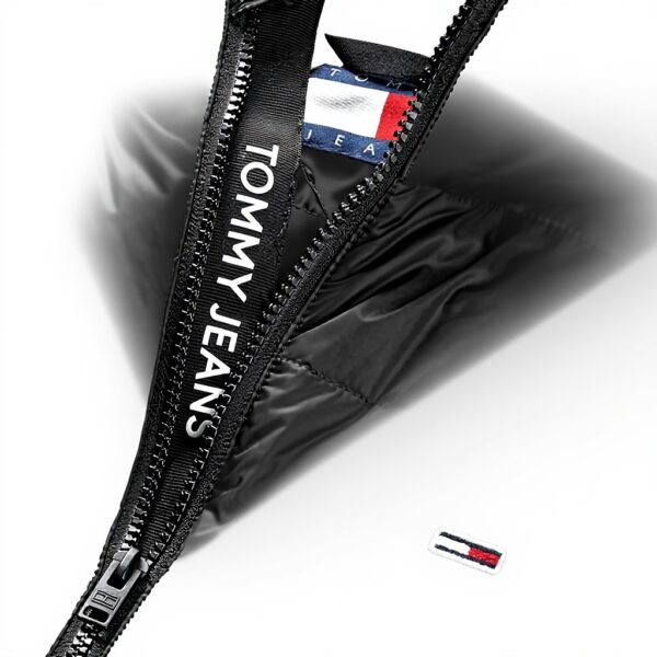 Tommy Jeans Gilet Uomo Leggero Trapuntato Nylon Riciclato