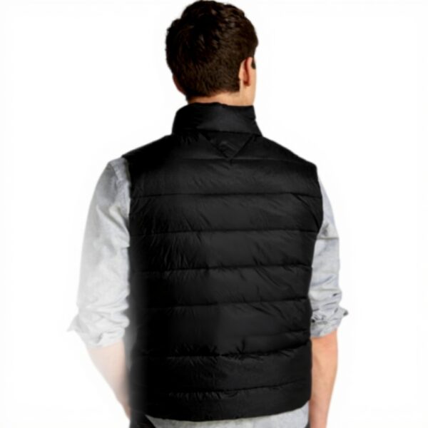 Tommy Jeans Gilet Uomo Leggero Trapuntato Nylon Riciclato