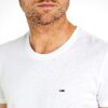Tommy Jeans Uomo T-Shirt Maniche Corte Tjm Original Slim