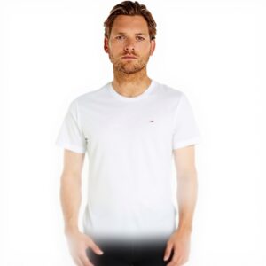 Tommy Jeans Uomo T-Shirt Maniche Corte Tjm Original Slim