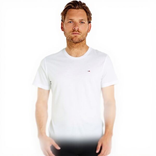 Tommy Jeans Uomo T-Shirt Maniche Corte Tjm Original Slim