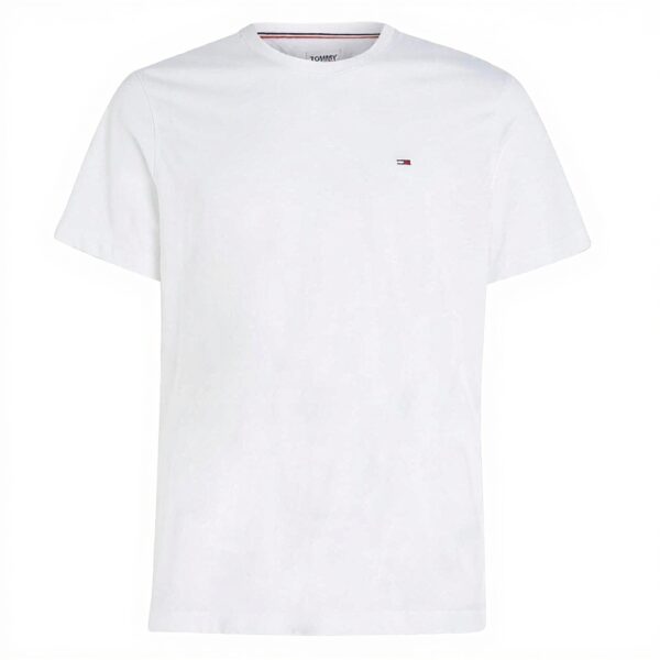 Tommy Jeans Uomo T-Shirt Maniche Corte Tjm Original Slim