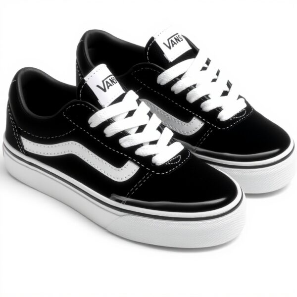 Vans Ward Sneaker Unisex Bambini Ragazzi Comode Durevoli