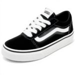 Vans Ward Sneaker Unisex Bambini Ragazzi Comode Durevoli