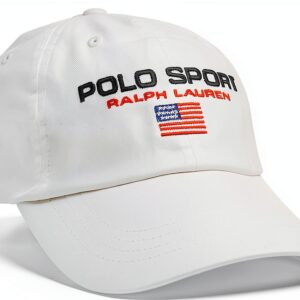Cravatta Ralph Lauren ricamo bandiera unisex adulto-0