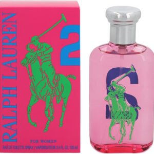 Ralph Lauren Pink Pony Eau de Toilette Spray Donna 100 ml-0