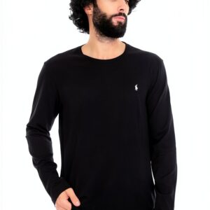 T Shirt Uomo Ralph Lauren Tinta Unita Colori Disponibili-0