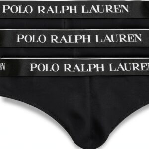 Ralph Lauren Boxer Uomo Nero Intimo Comodo S-0
